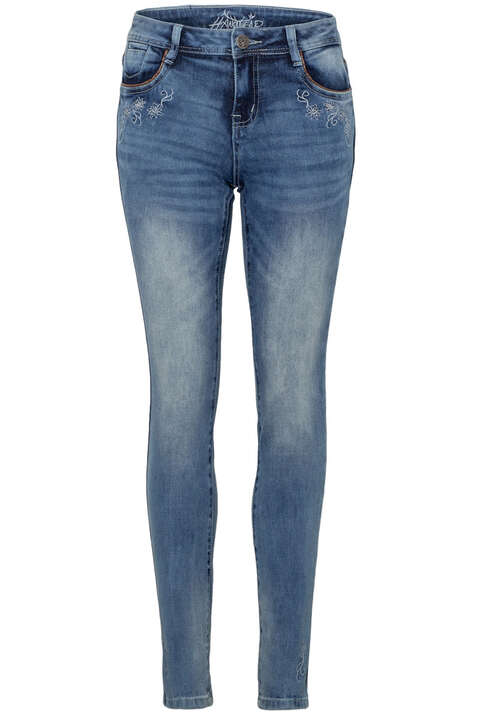 Damen Trachtenjeans lang denim