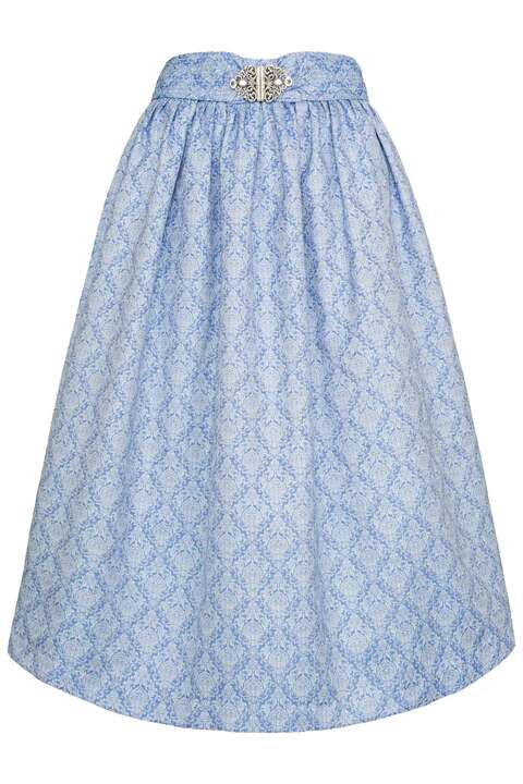 Schrze Metallschliee Damen hellblau