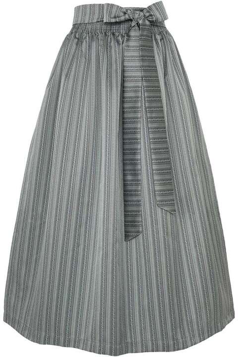 Dirndl-Schrze 90cm grau