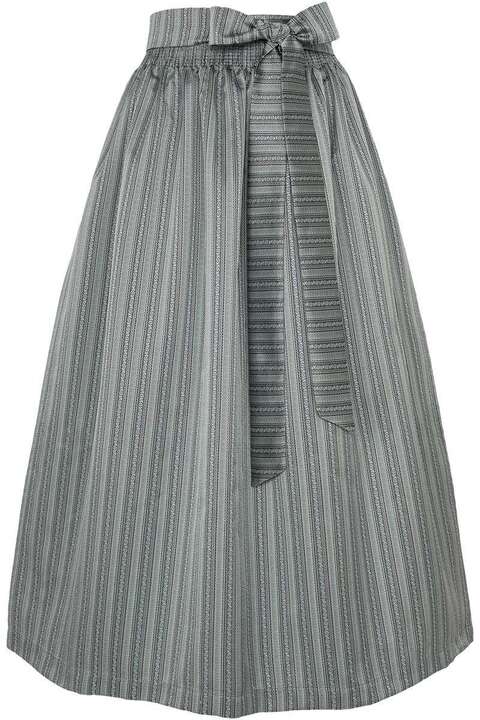 Dirndl-Schrze 90cm grau