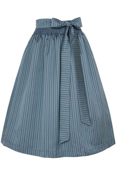 Dirndl-Schrze 70cm hellblau