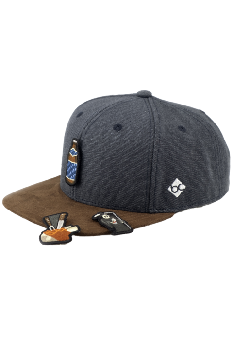 Transformer Cap mit 3 Patches schwarz