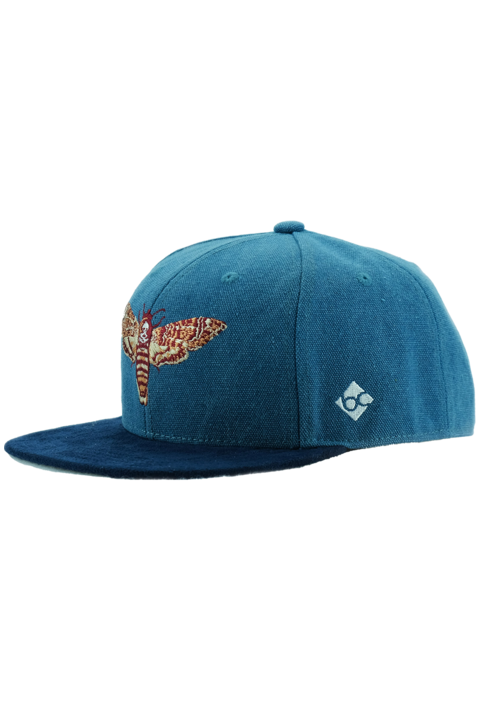 Cap 'Nachtfalter' dunkelblau