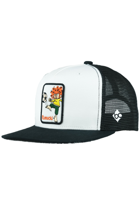 Cap 'Pumuckl Fuball' Snapback wei