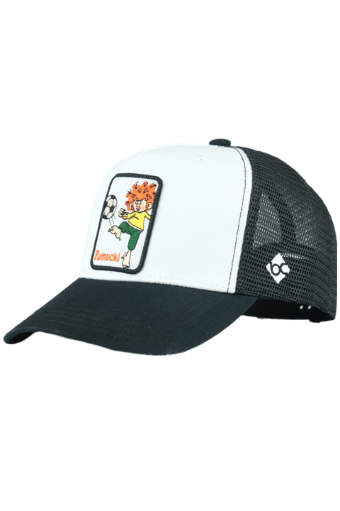 Cap 'Pumuckl Fuball' curved wei