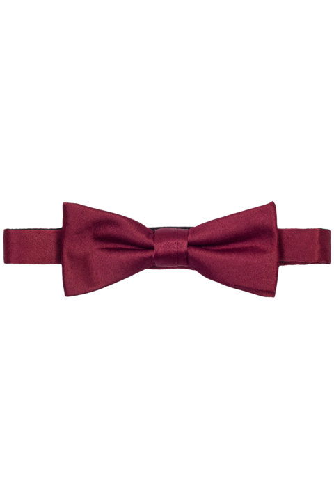 Herren Trachten-Hochzeits-Fliege bordeaux rot