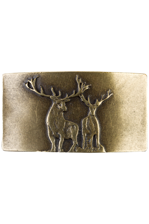 Schliee Hirsch AME/HELL gold