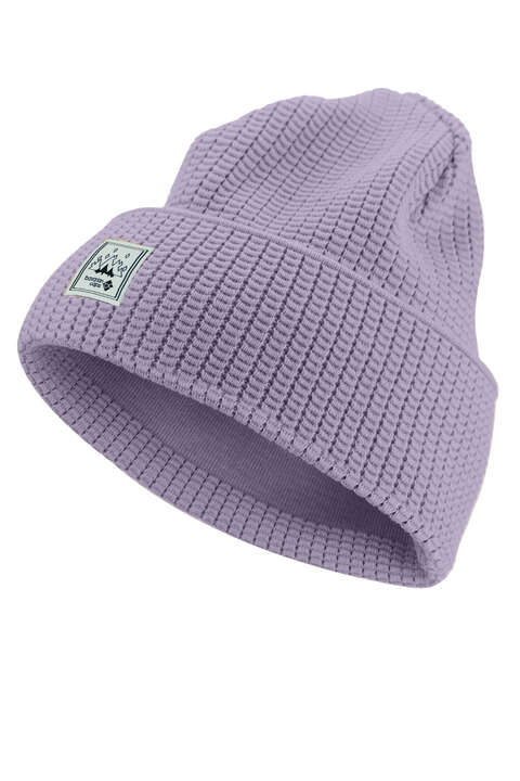 Wintermtze unisex grauviolett