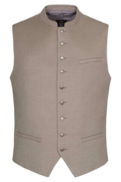 Trachtenweste beige