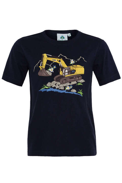 Kinder T-Shirt 'Bagger' marine