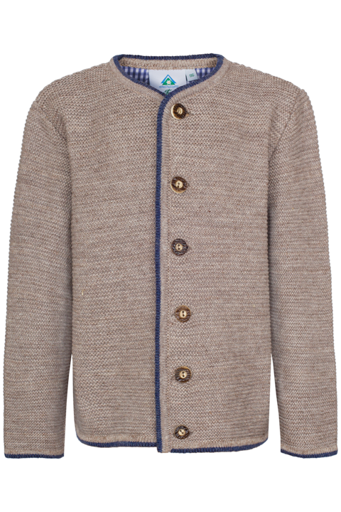 Kinder Strickjanker berber jeans