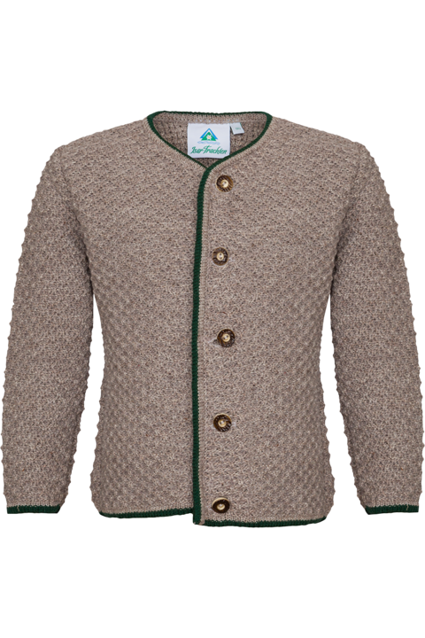 Kinder Strickjacke mit Wollanteil berber
