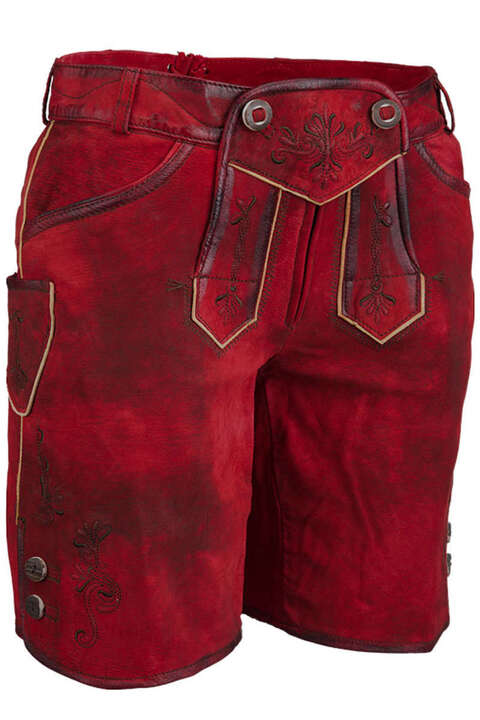 Lederhose rot 'Lina'