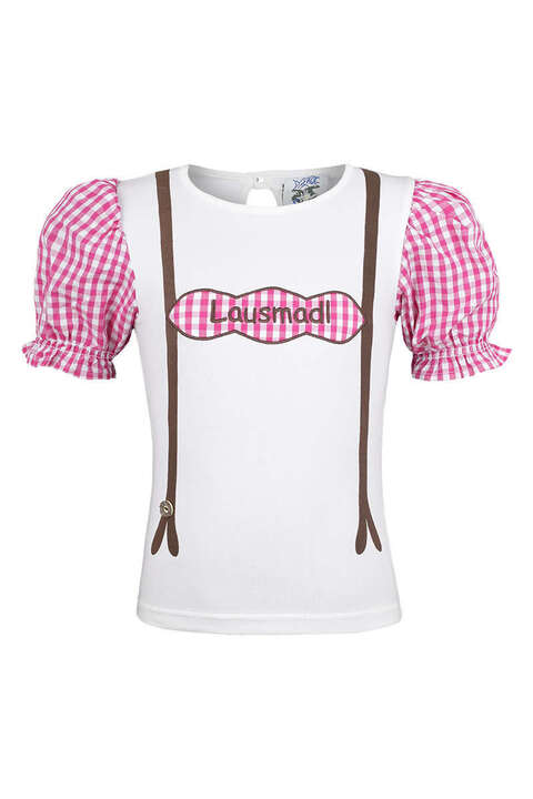 T-Shirt 'Lausmadl'