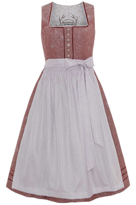 Midi Dirndl altrosa flieder