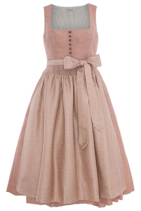 Midi Dirndl rosenholz