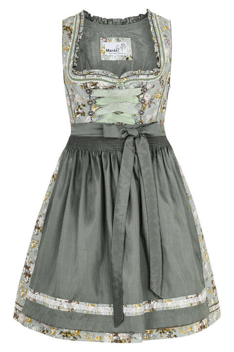 Mini Dirndl grn