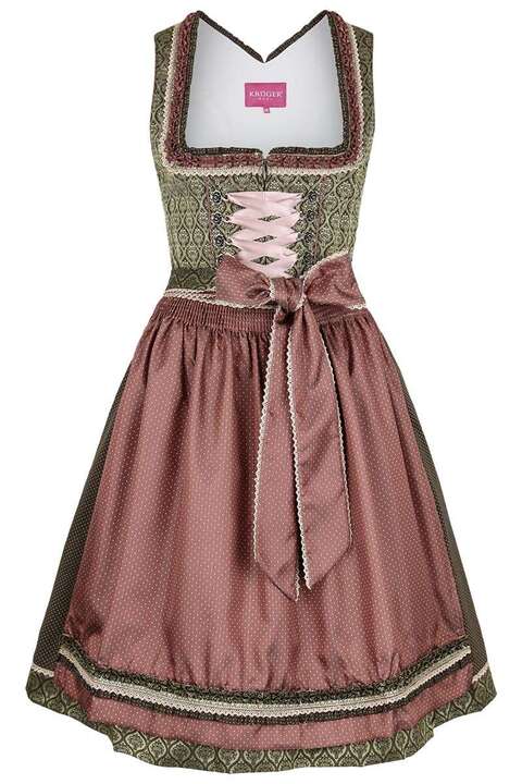 Dirndl dunkelgrn