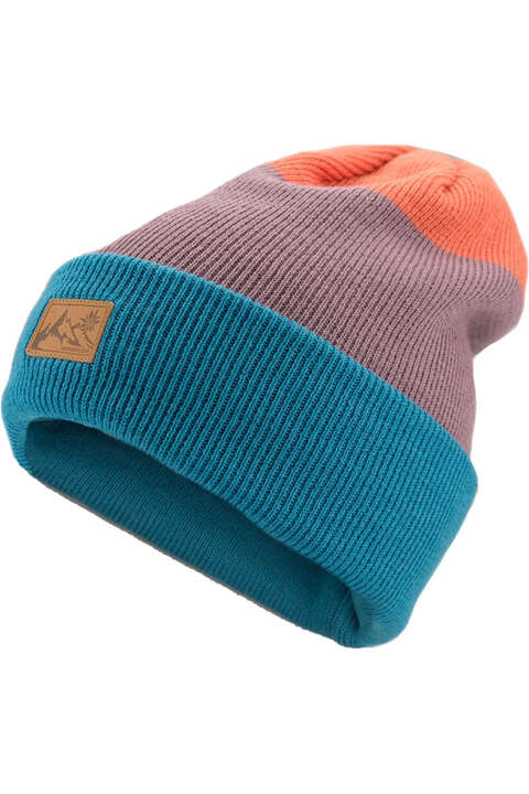 Long-Beanie Unisex lavendel