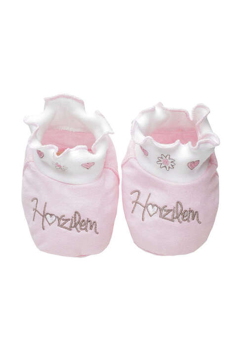 Baby Trachten Schuhe Mädchen rosa
