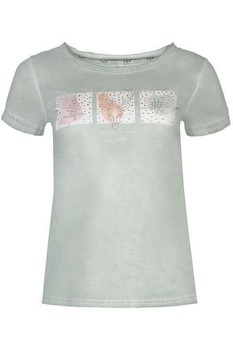 Damen T-Shirt salbei