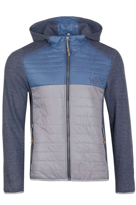 Herren Outdoor-Jacke schieferblau stein