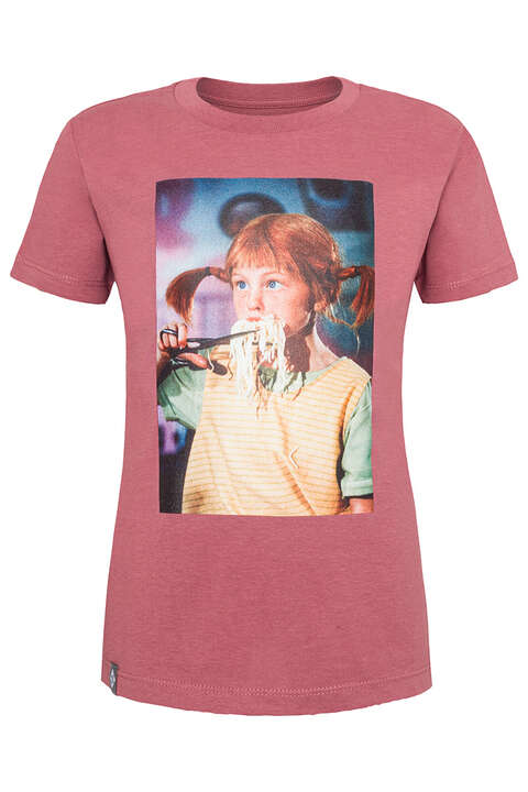 Kinder T-Shirt NUDELPARTY hibiskus