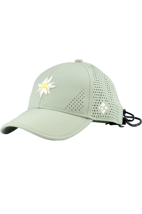 Unisex Cap mit Edelwei-Design fr Outdoor und Sport lindgrn