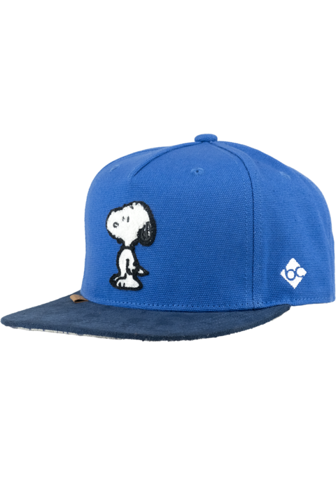 Unisex Cap mit 3D-Frottee-Stickerei 'Peanuts Snoopy'