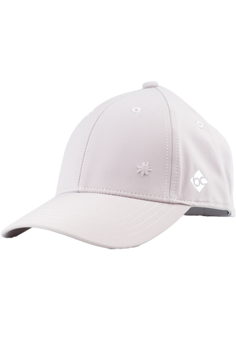 Unisex Cap mit Edelwei-Design aus Stretchmaterial wildrose