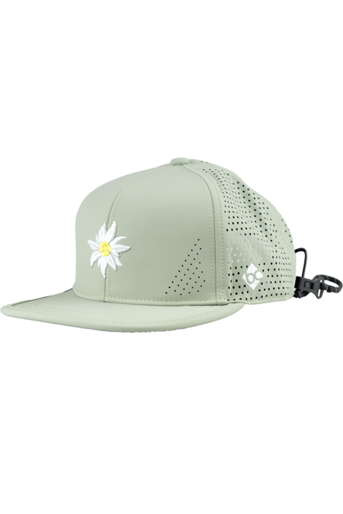 Unisex Cap mit Edelwei-Design und Sportfunktion lindgrn