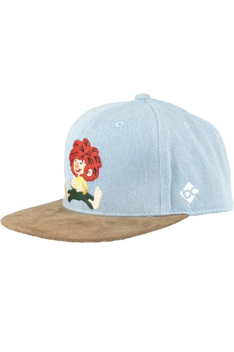 Unisex Cap mit Baumwolle und Pumuckl denim