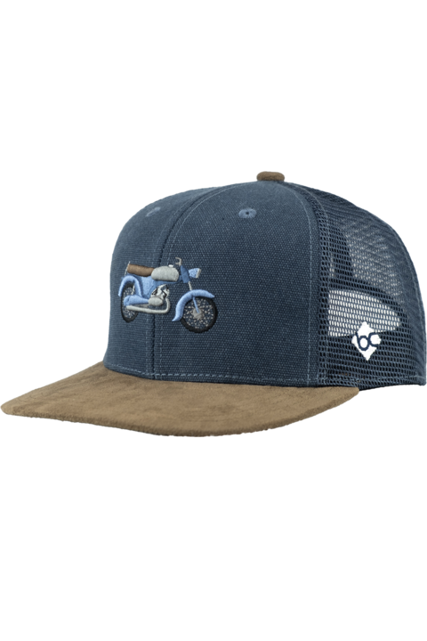 Unisex Cap mit Zndapp-Design dunkelgrau