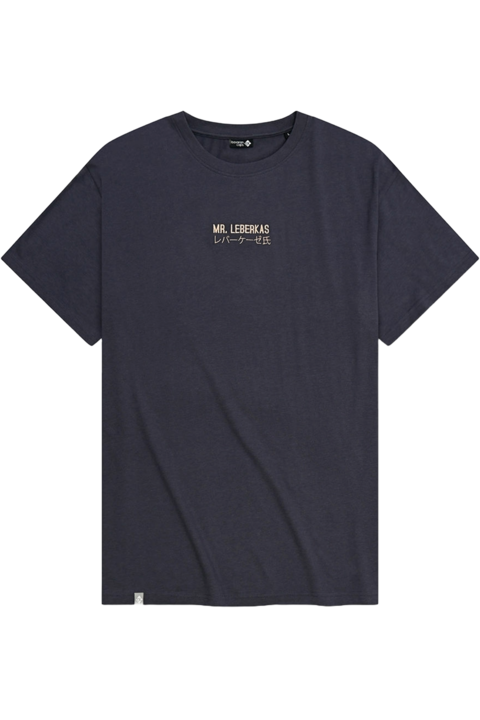 Herren T-Shirt 'Mr. Leberkas' anthrazit
