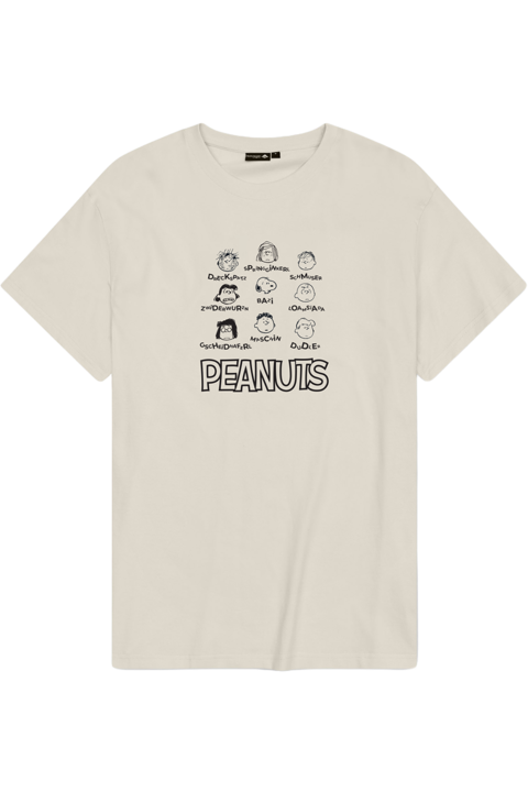 Herren T-Shirt mit Peanutsdruck 'Peanuts Grantlers' altwei