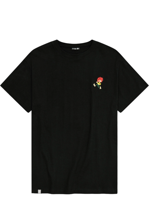 T-Shirt mit Pumuckl 'Grantig by nature' schwarz