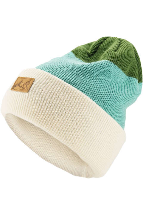 Long-Beanie Unisex minze