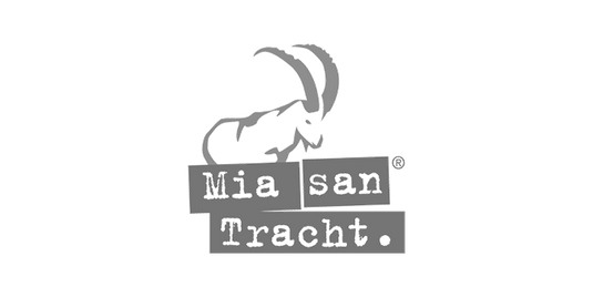 Markenlogo Mia san Tracht.
