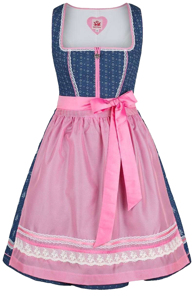 BLAU/PINK