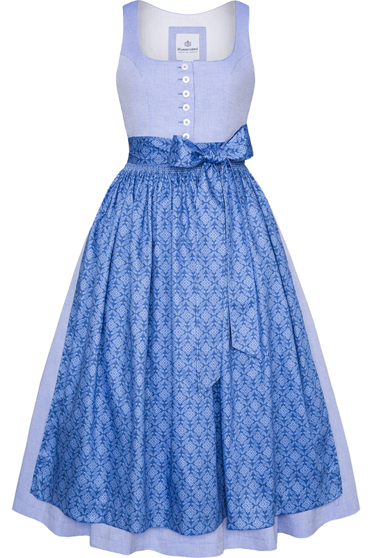 _49-BLAU GEMUSTERT