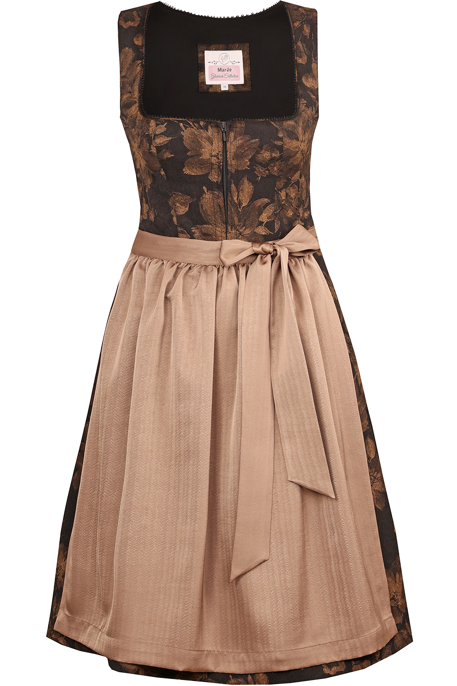 SCHWARZ/TAUPE