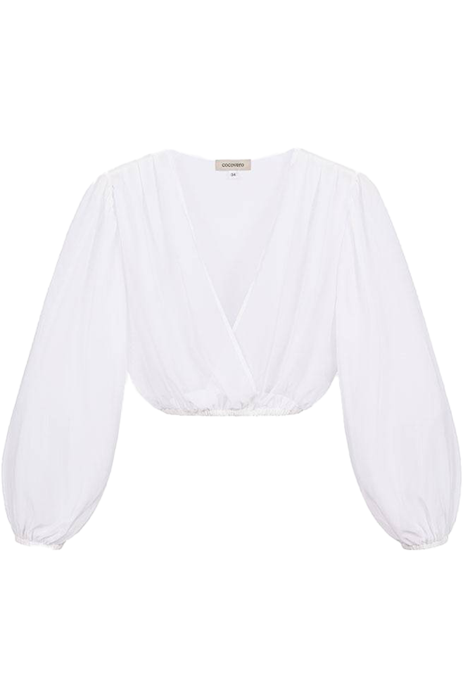 ORGANZA WHITE
