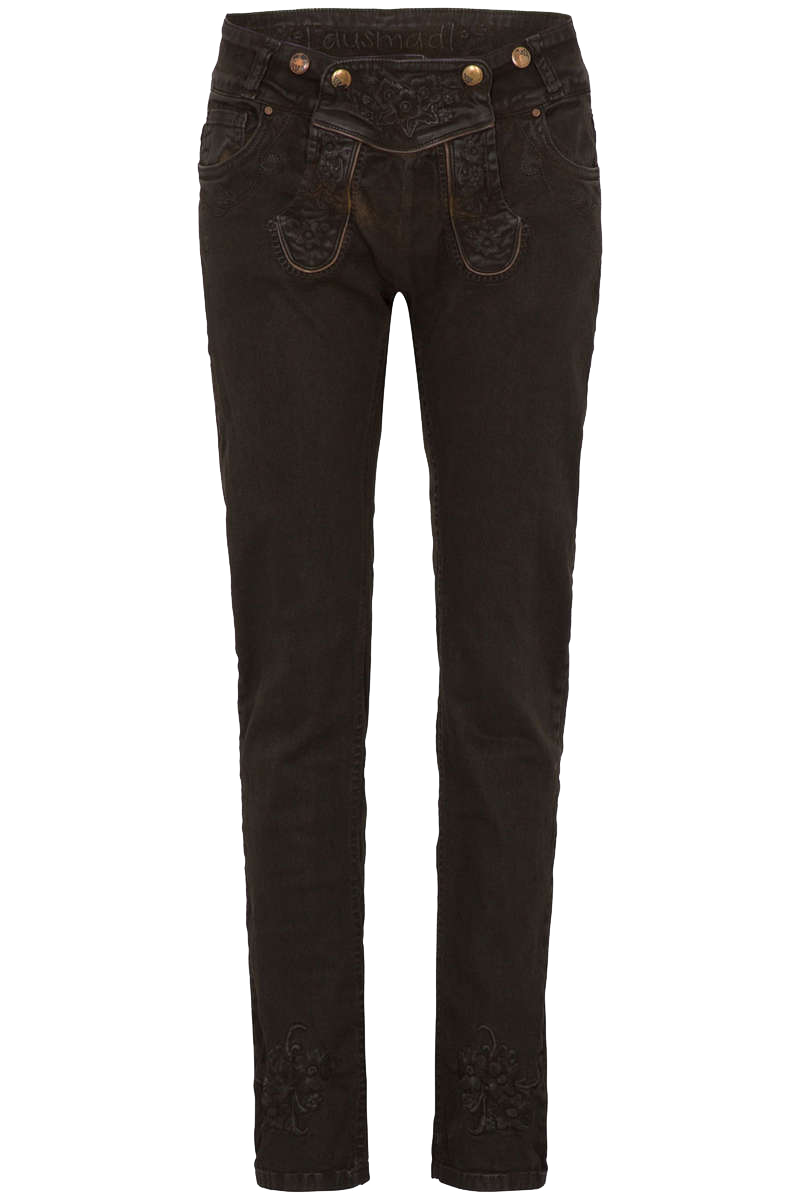 DUNKELBRAUN COATED