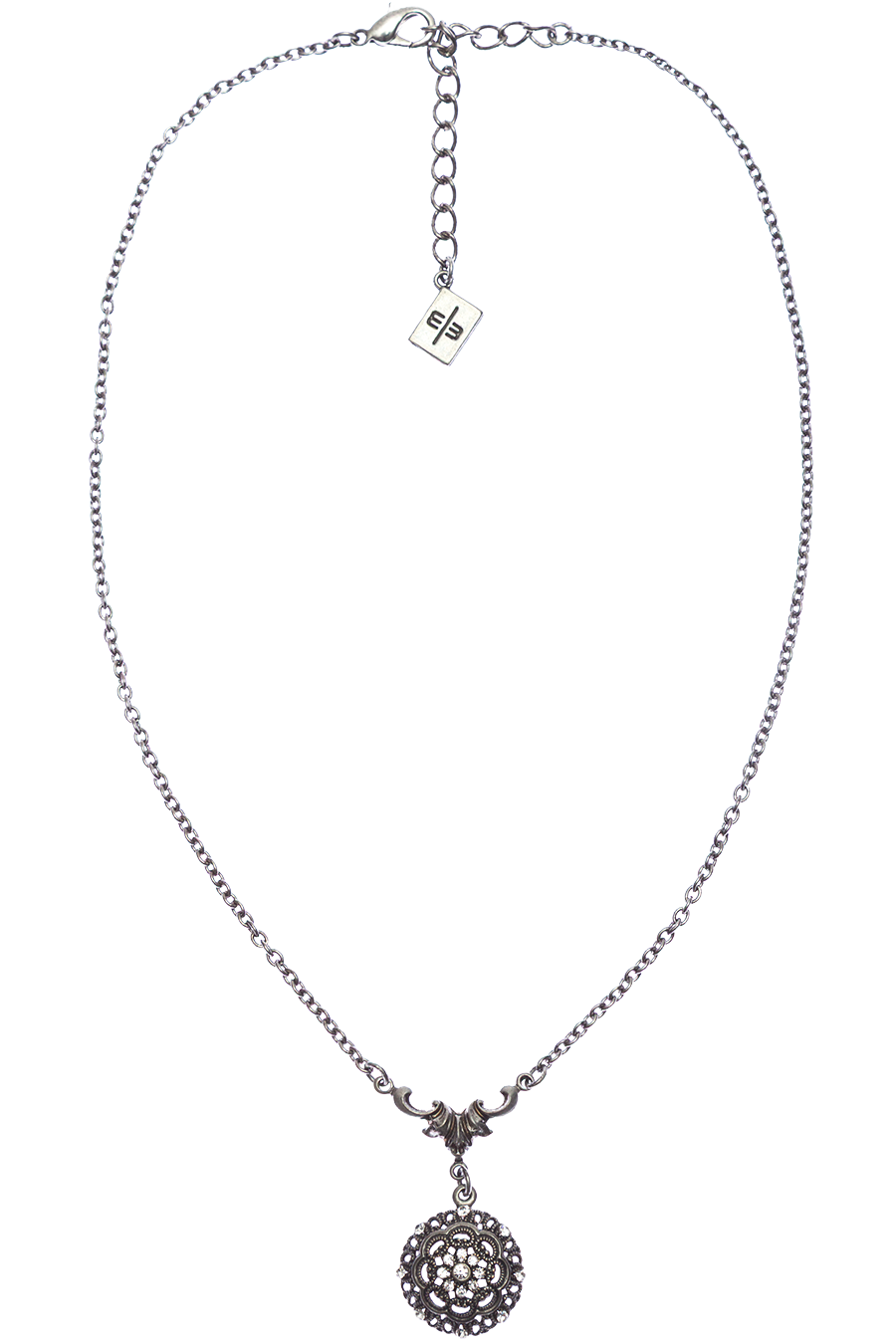 001-AS/CRYSTAL-ALTSILBER