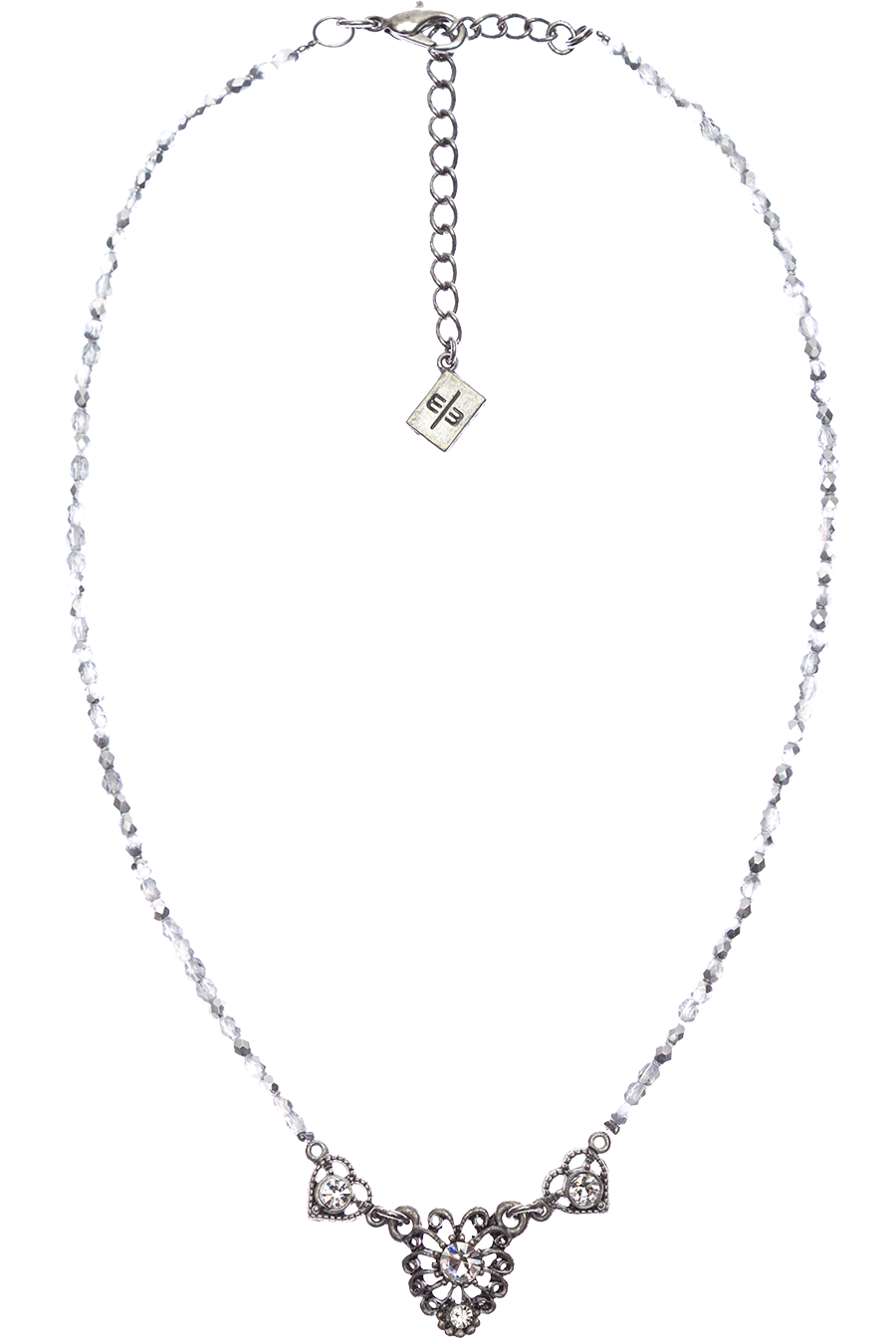 001-AS/CRYSTAL-ALTSILBER