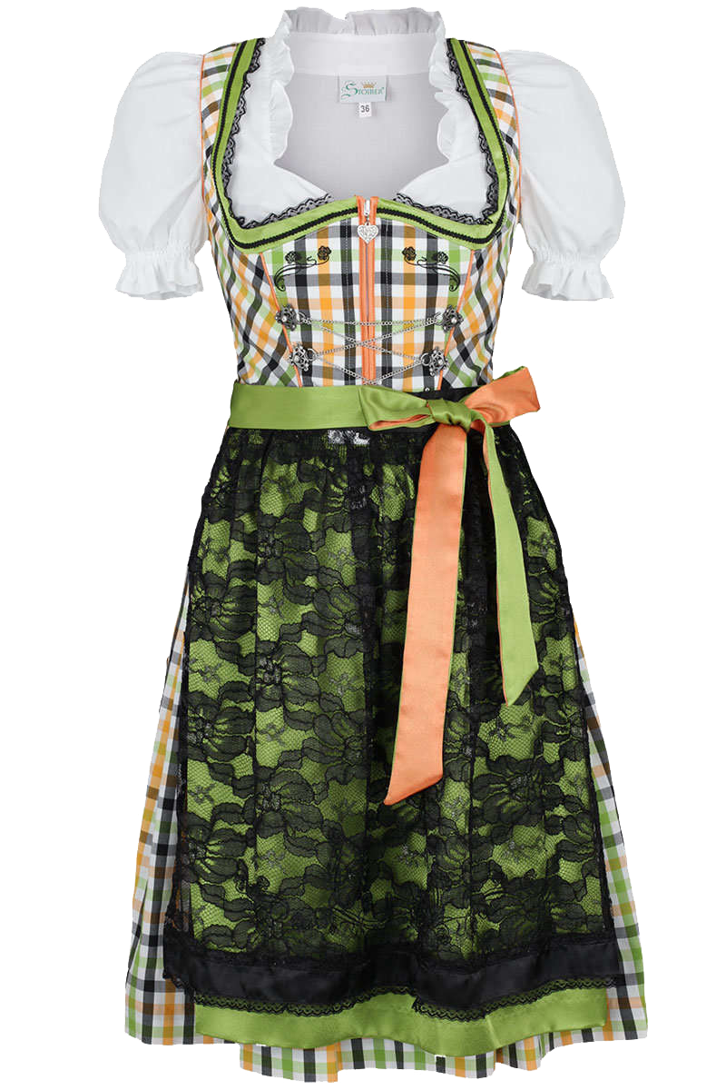 SCHWARZ/ORANGE
