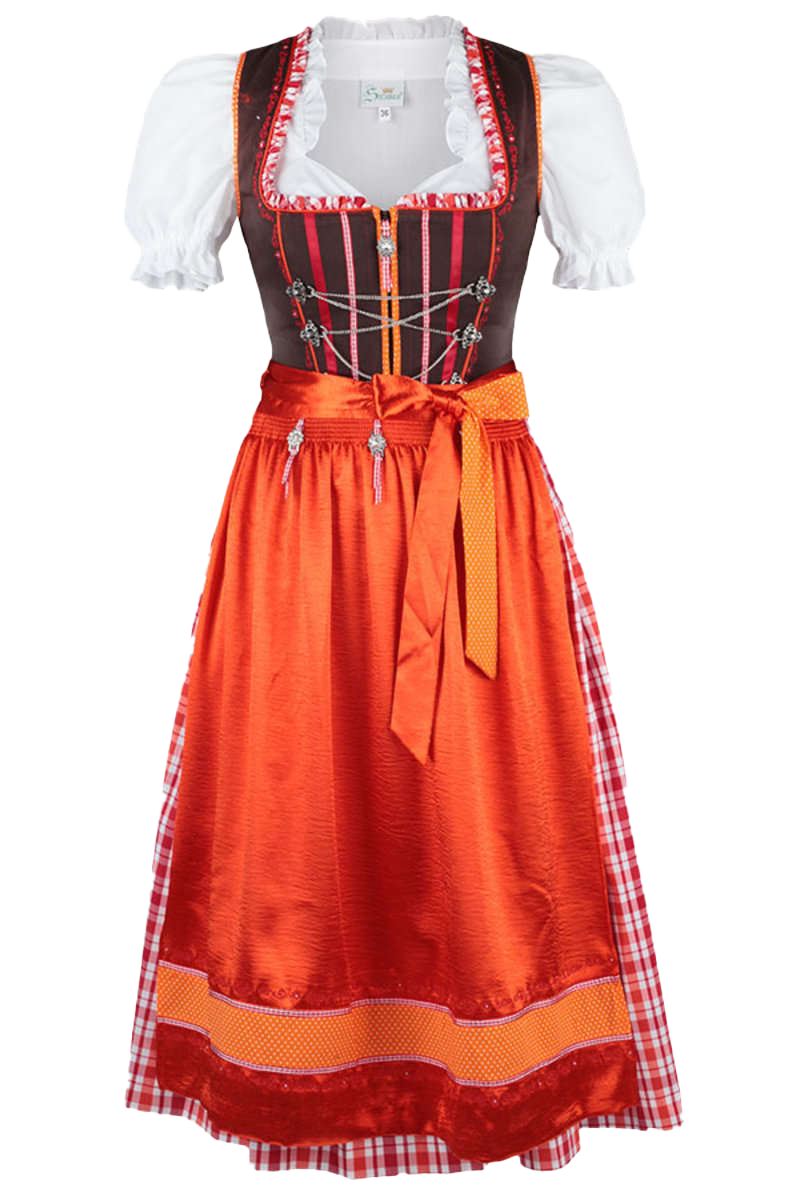 BRAUN/ORANGE