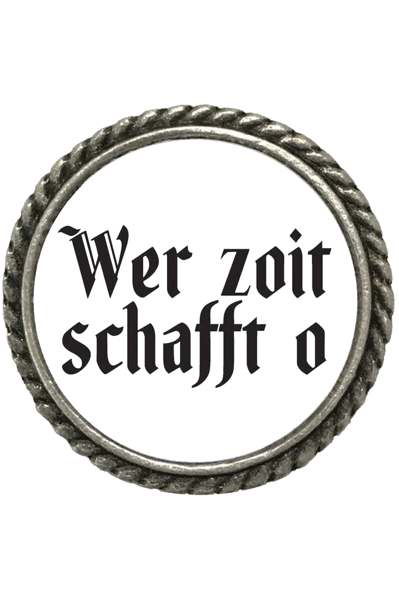085-WER ZOIT SCHAFFT