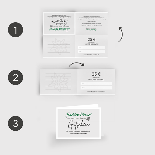 Digitaler Geschenkgutschein Onlineshop – Sofort zum Ausdrucken