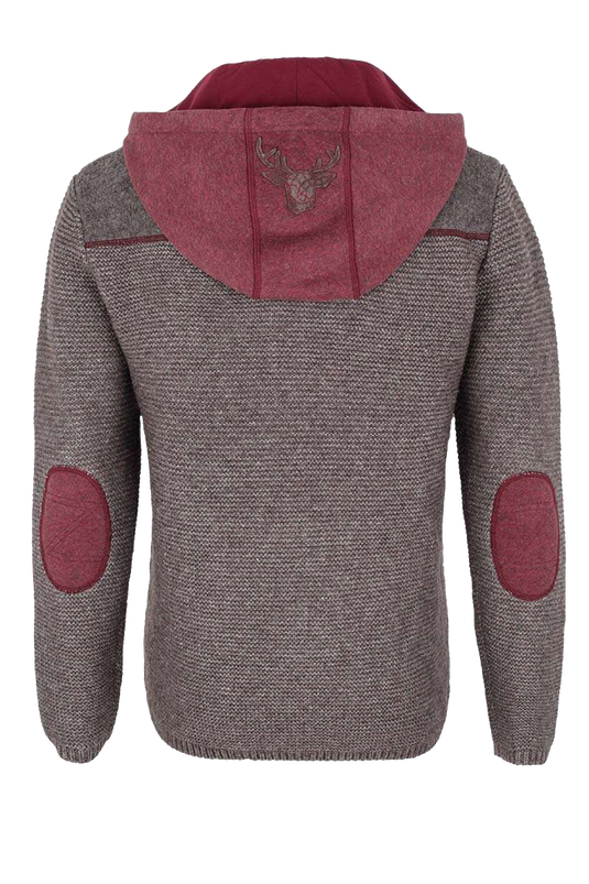 _BEIGE-BRAUN/D'ROT